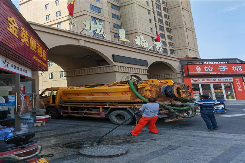 杭州管道清淤的危害性？炜誉市政工程有限公司
