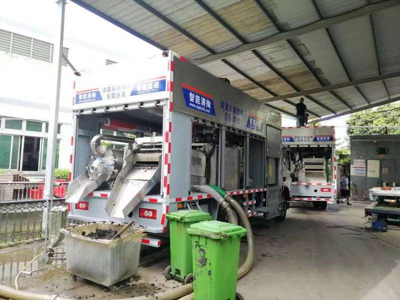 杭州管道清淤中清洗步骤有哪些