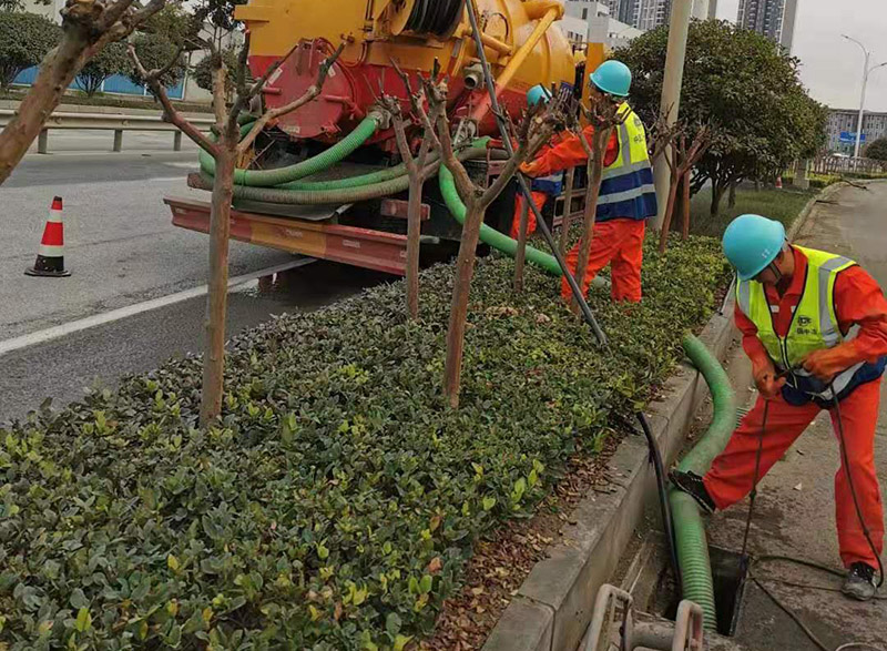 杭州市政管道清淤